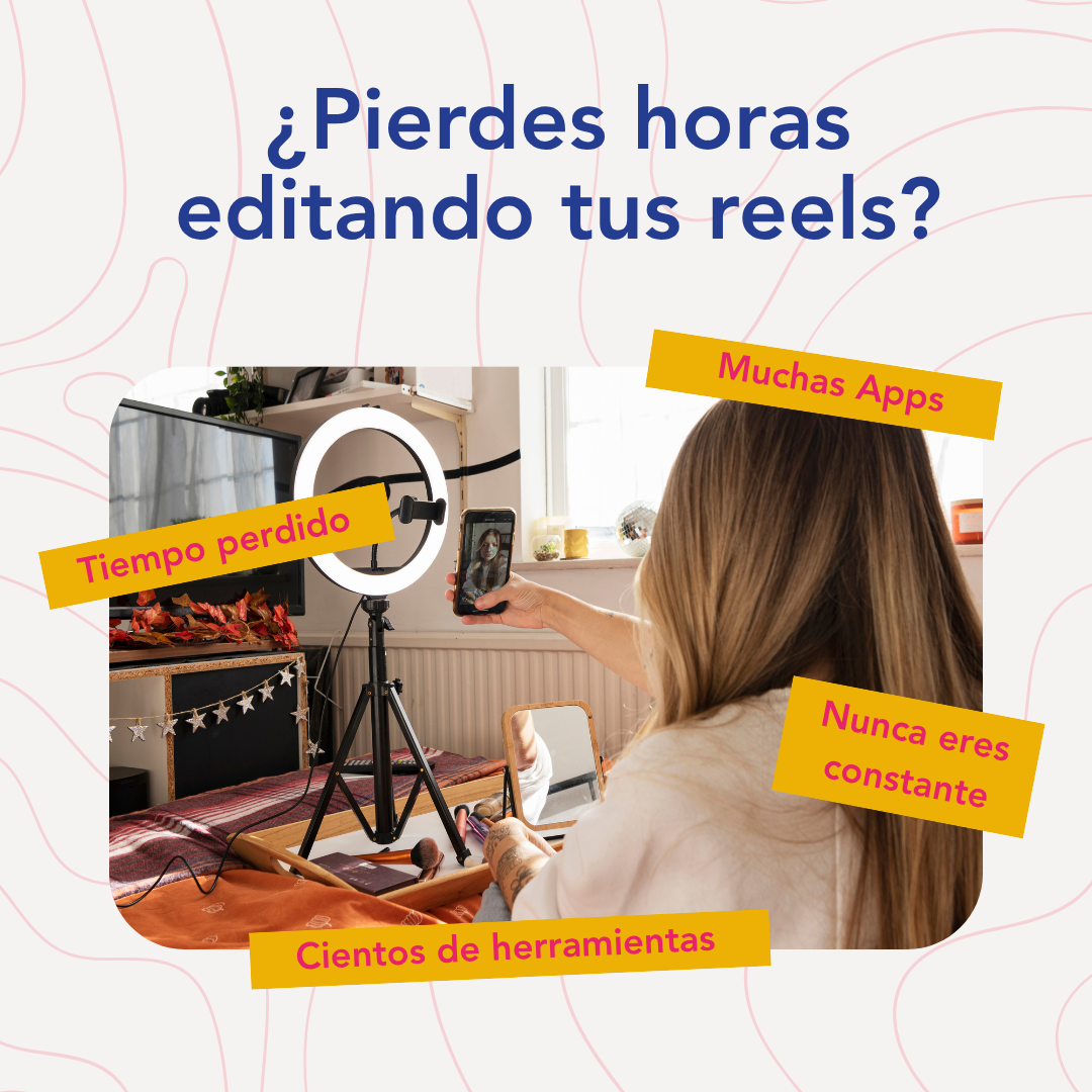 ¿Pierdes horas editando tus reels?